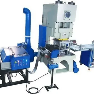 Commercial Automatic Aluminium Foil Container Making Machine
